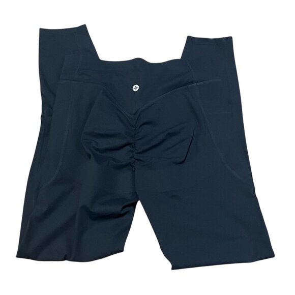 HALARA Women's Leggings - Dark Blue - Picture 4 of 11